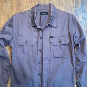 BRIXTON - Shirt Jacket - Middle/Dark Grey - Size M